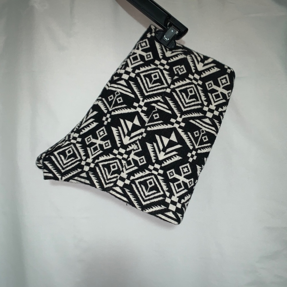 B&W High Waist Shorts